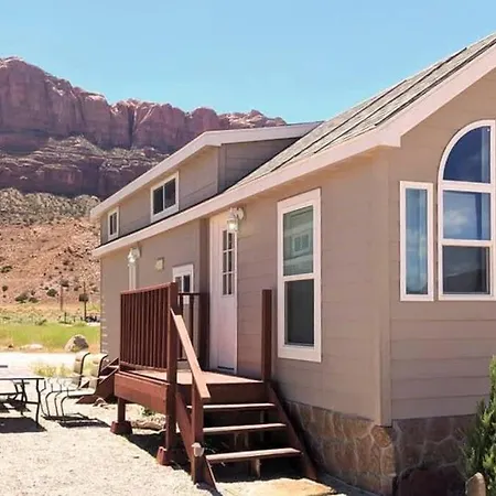 Villa Redrock Moab Tiny House W/ Double Loft Site 6